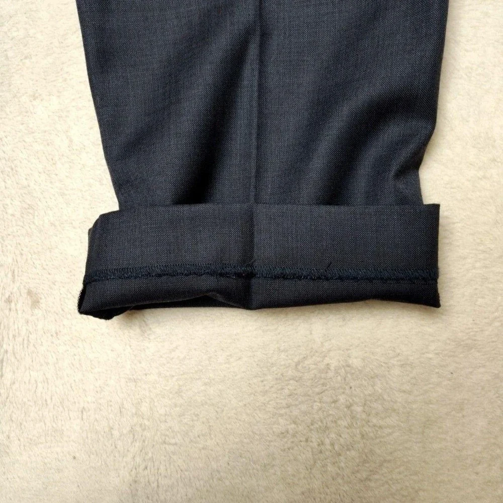 JCrew Pants Mens 32x32 Gray Thompson Tweed Wool Slim Dress Suit‎ Slacks Work